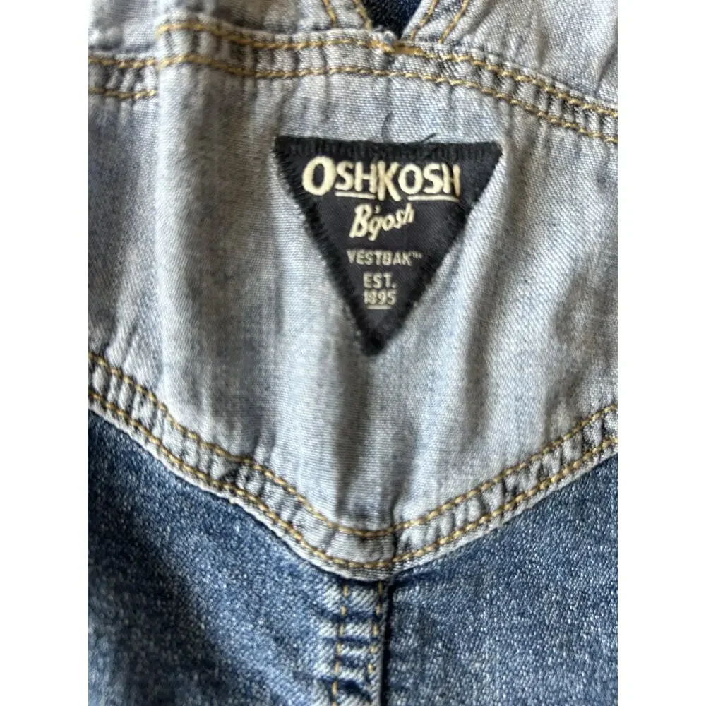 VTG OshKosh Overalls Vestbak Bib B’GOSH 2 Colors Kids Toddler 2T Boys USA